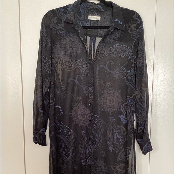 Sheer Zara Dress/coat - Picture 1 of 3